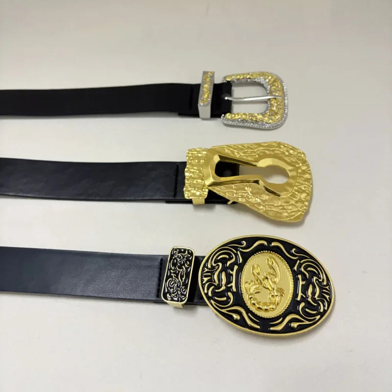 SOVEREIGN Belt-belt-SAINT CHIC
