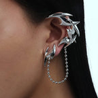 SPIRE Ear Cuff-earring-SAINT CHIC