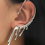 SPIRE Ear Cuff-earring-SAINT CHIC