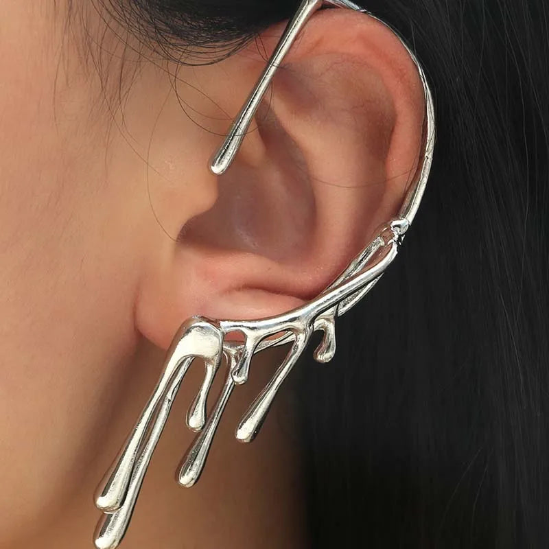 SPIRE Ear Cuff-earring-SAINT CHIC