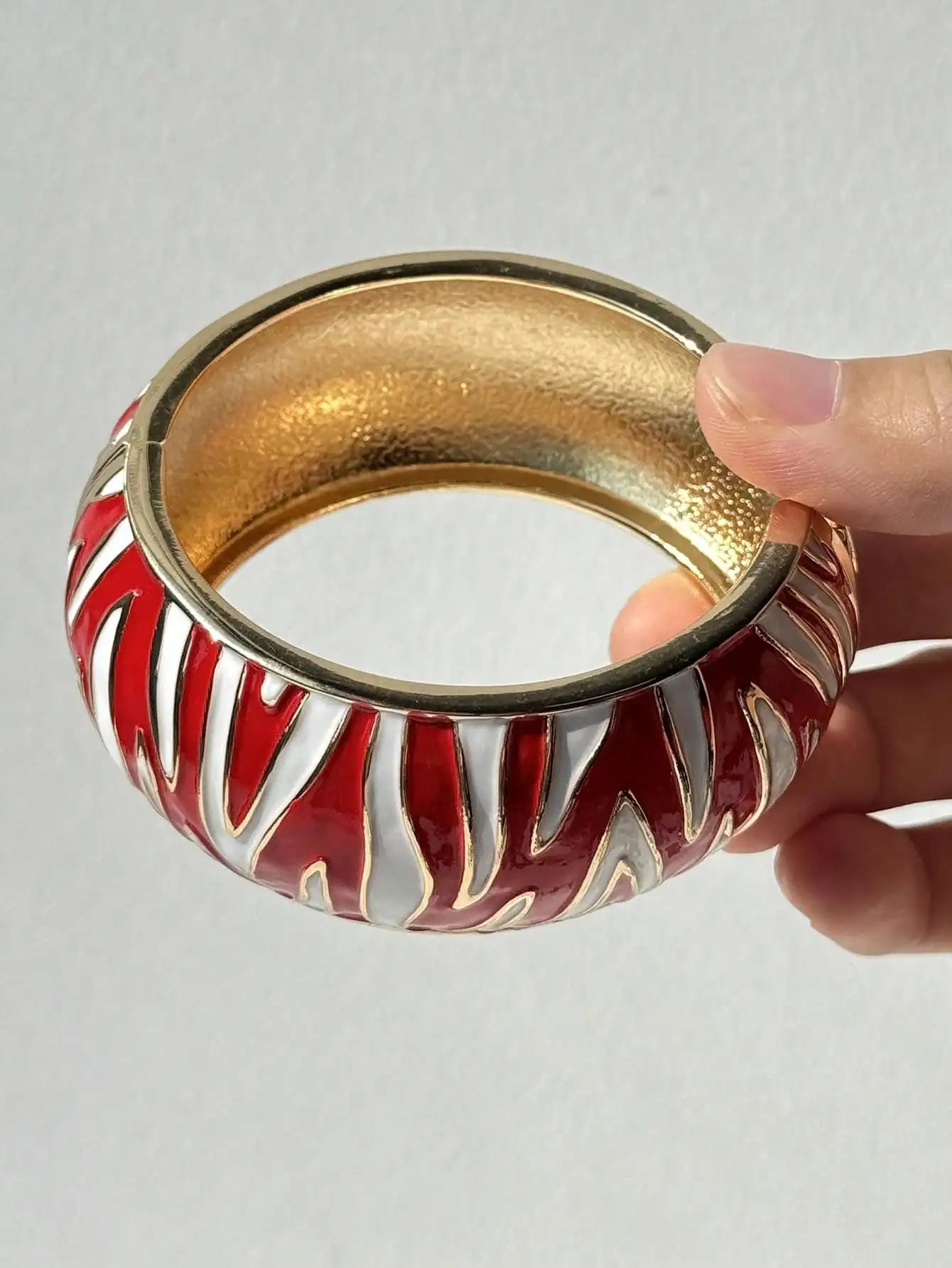 THE CREST Bangle Collection-bracelets-SAINT CHIC