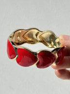 THE CREST Bangle Collection-bracelets-SAINT CHIC