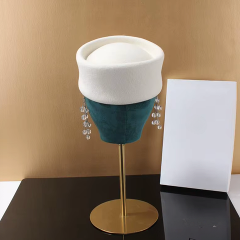 ÉDITH Pillbox Beret Hat