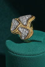TRICOEUR Cocktail Ring-ring-SAINT CHIC