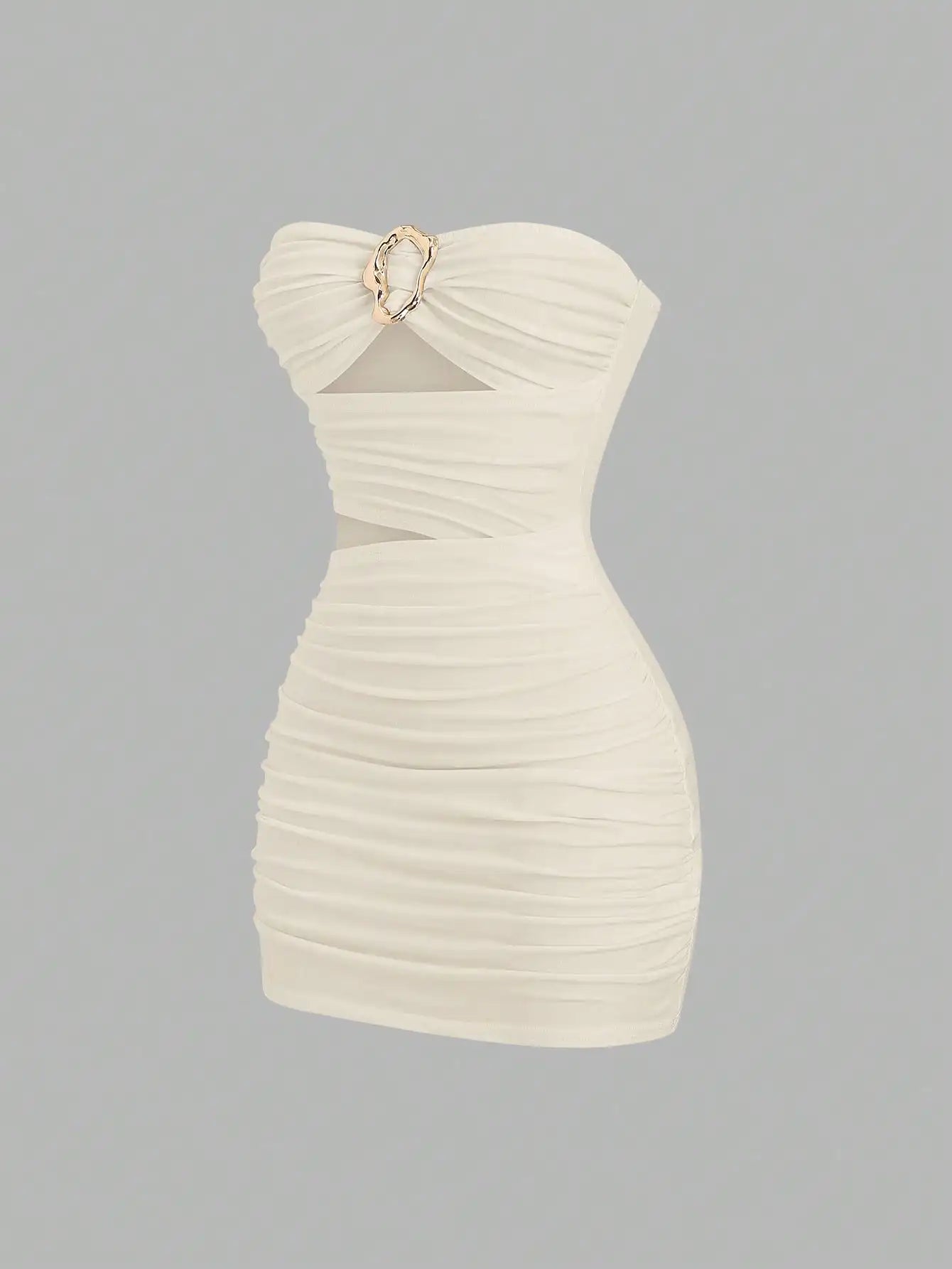 TORQUE Ruched Mini Dress