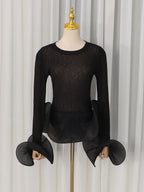 PLEAT Pullover