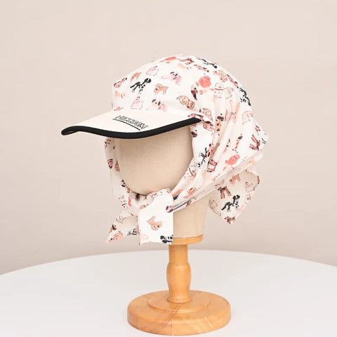 LE CLUB Sun Scarf Hat