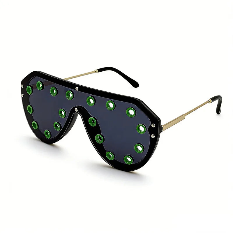 RIVET Shield Sunglasses