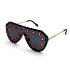 RIVET Shield Sunglasses