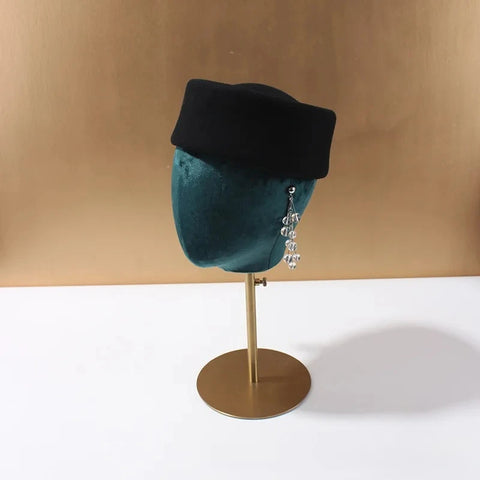 ÉDITH Pillbox Beret Hat