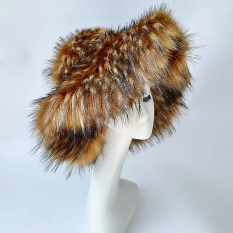 ALTA Faux Fur Bucket Hat