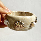 MARINA Resin Bangle