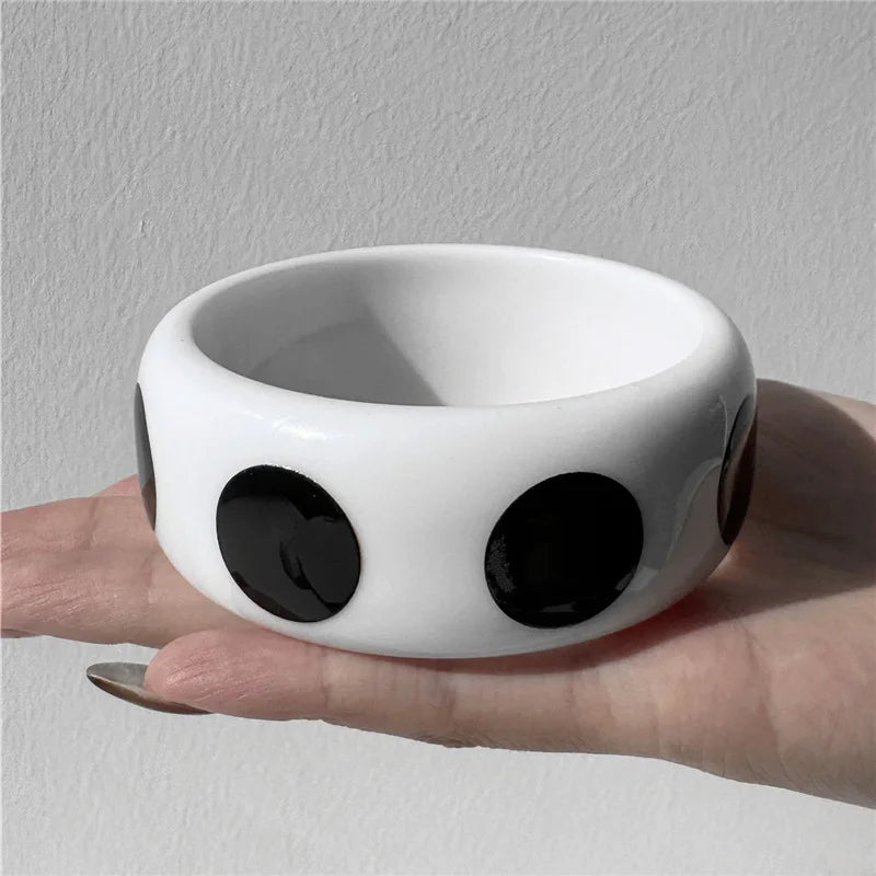 GRAPHIC Wide Bangle Secondary image