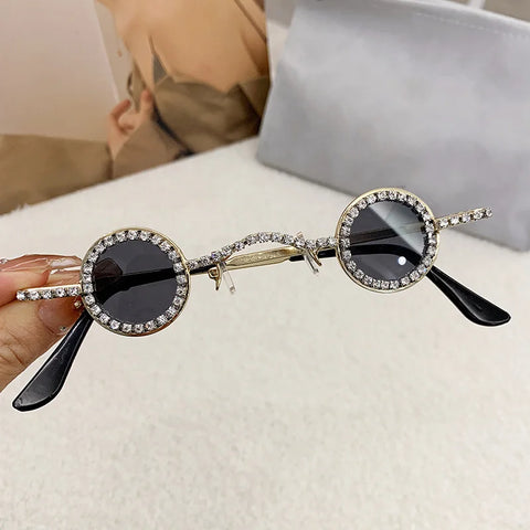 OPULENZÉ Mini Circle Shades