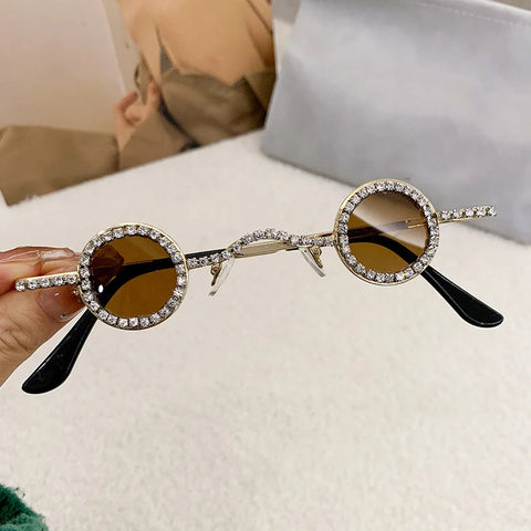 OPULENZÉ Mini Circle Shades