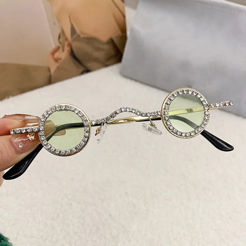 OPULENZÉ Mini Circle Shades