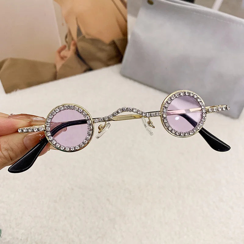 OPULENZÉ Mini Circle Shades