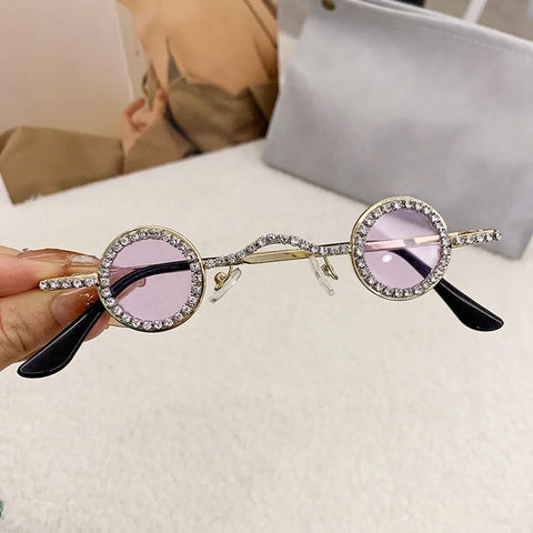 OPULENZÉ Mini Circle Shades
