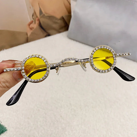 OPULENZÉ Mini Circle Shades