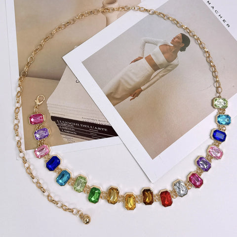 PRISM JEWEL Waist Chain