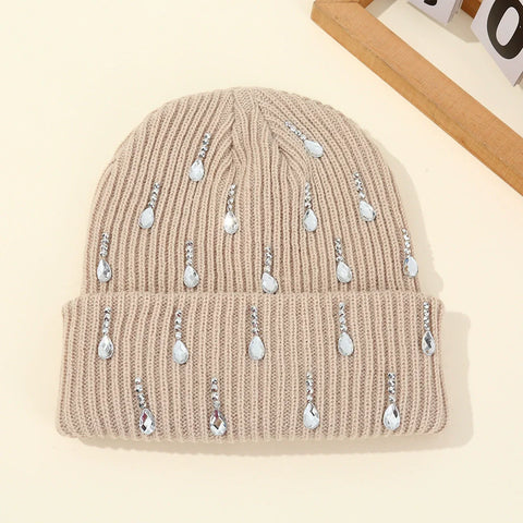 CRYSTAL DRIP Beanie