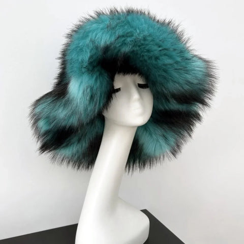 ALTA Faux Fur Bucket Hat