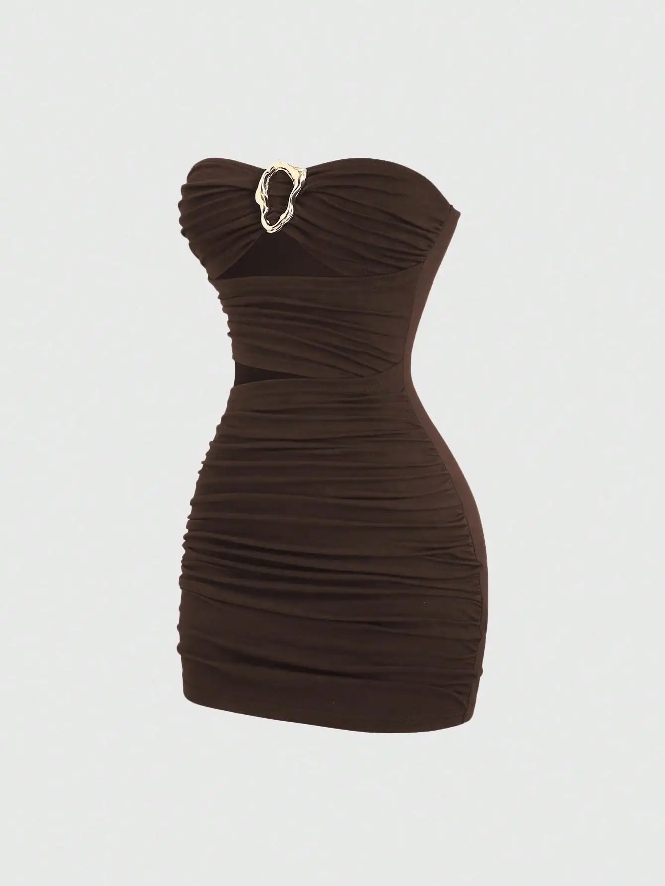 TORQUE Ruched Mini Dress