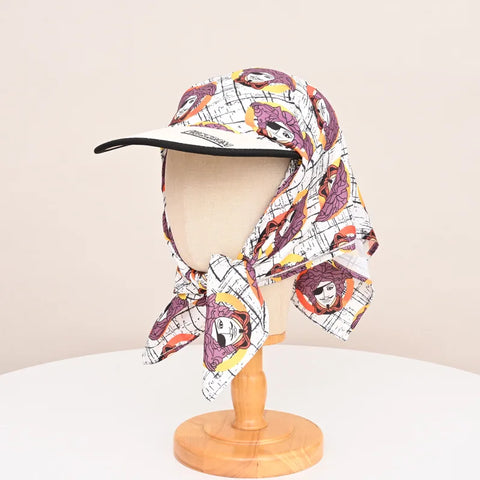LE CLUB Sun Scarf Hat