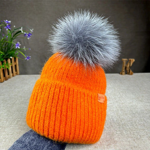 NORDIK Pom Beanie