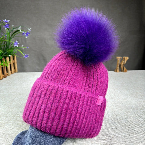 NORDIK Pom Beanie