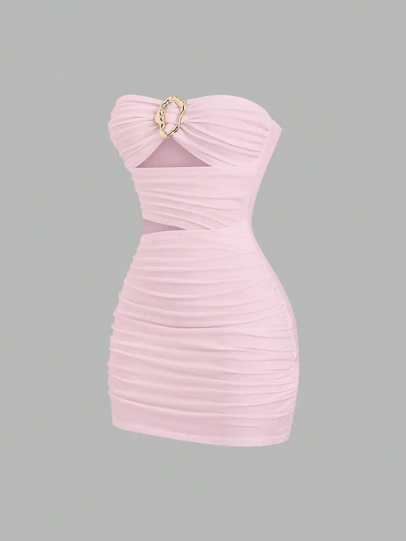 TORQUE Ruched Mini Dress