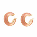 ROUGE Enamel Hoop Clips