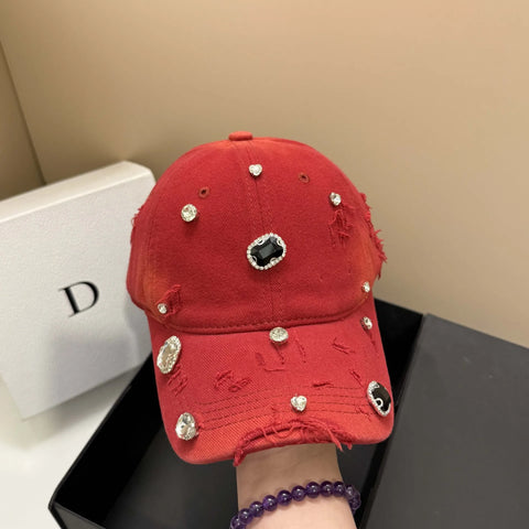 CRYSTAL DISTRESS Baseball Cap