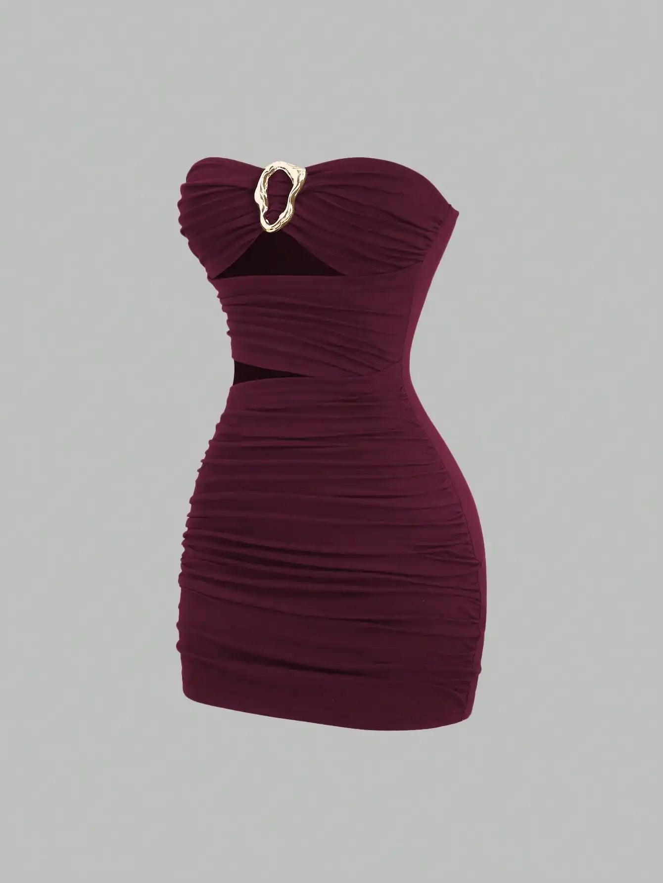 TORQUE Ruched Mini Dress