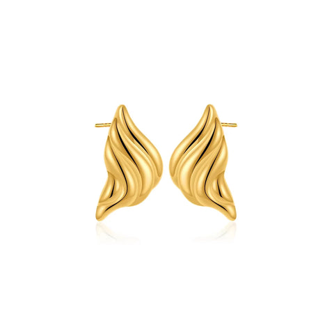 SCULPTURA Vintage Twist Earrings