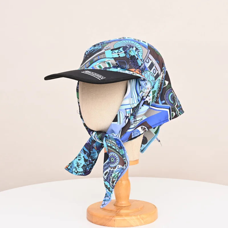 LE CLUB Sun Scarf Hat