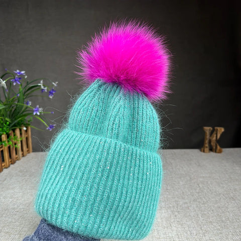 NORDIK Pom Beanie