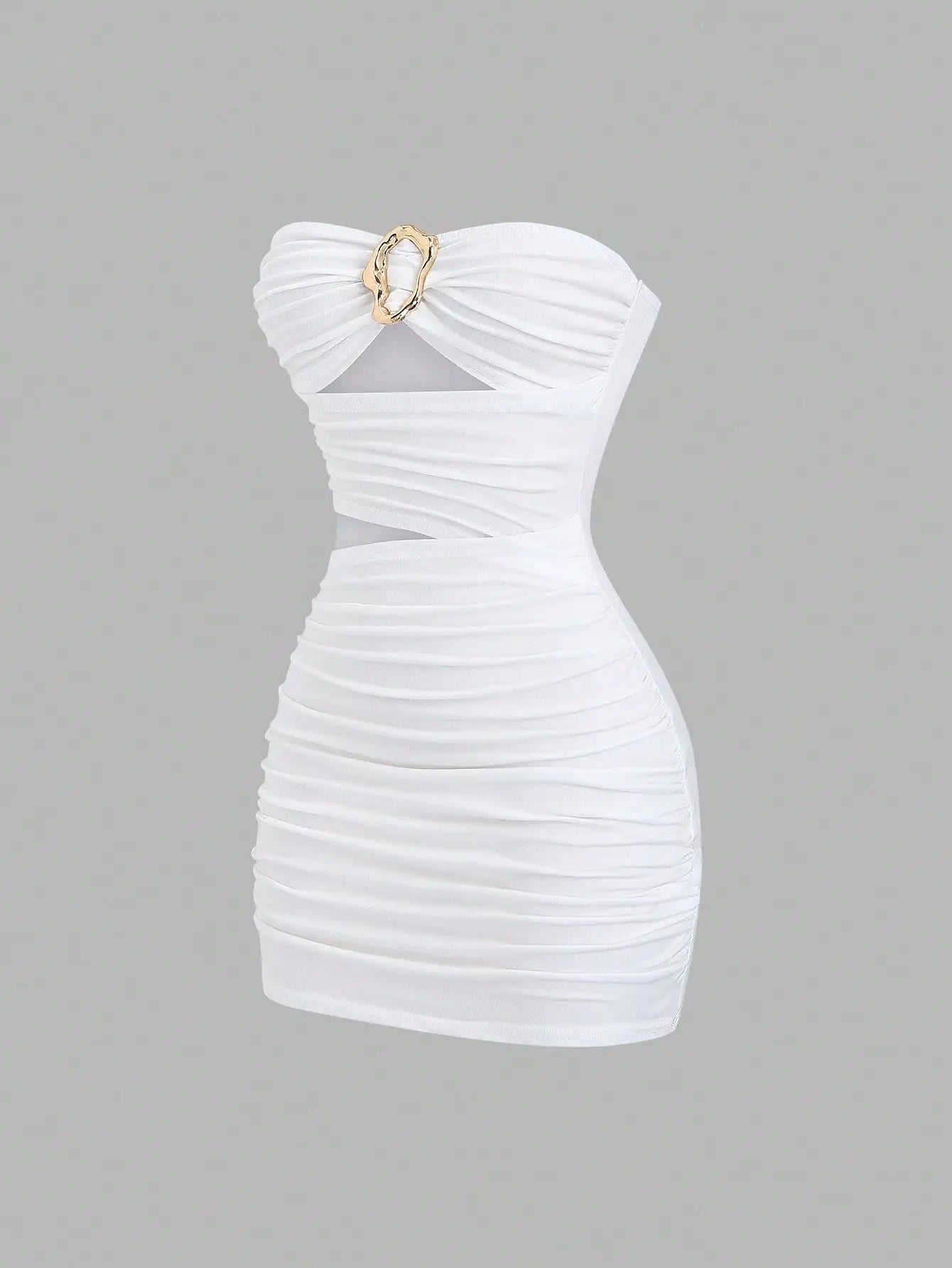 TORQUE Ruched Mini Dress