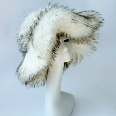 ALTA Faux Fur Bucket Hat