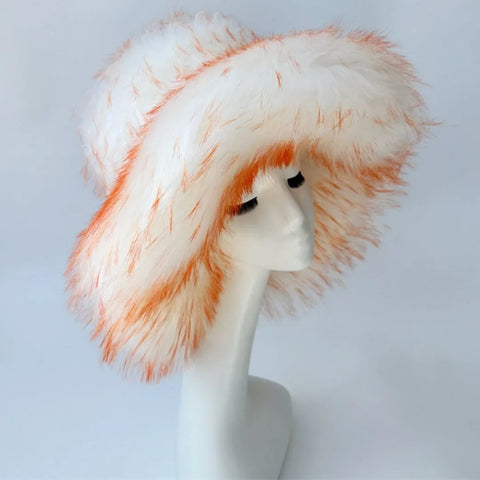 ALTA Faux Fur Bucket Hat