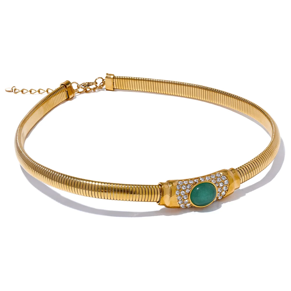 VERDE Choker Necklace Main image