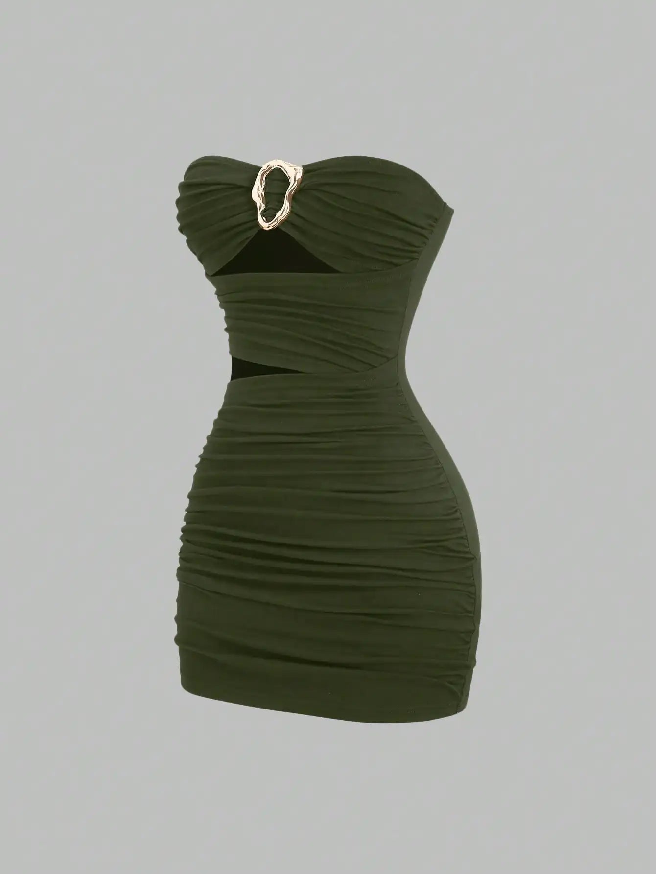 TORQUE Ruched Mini Dress