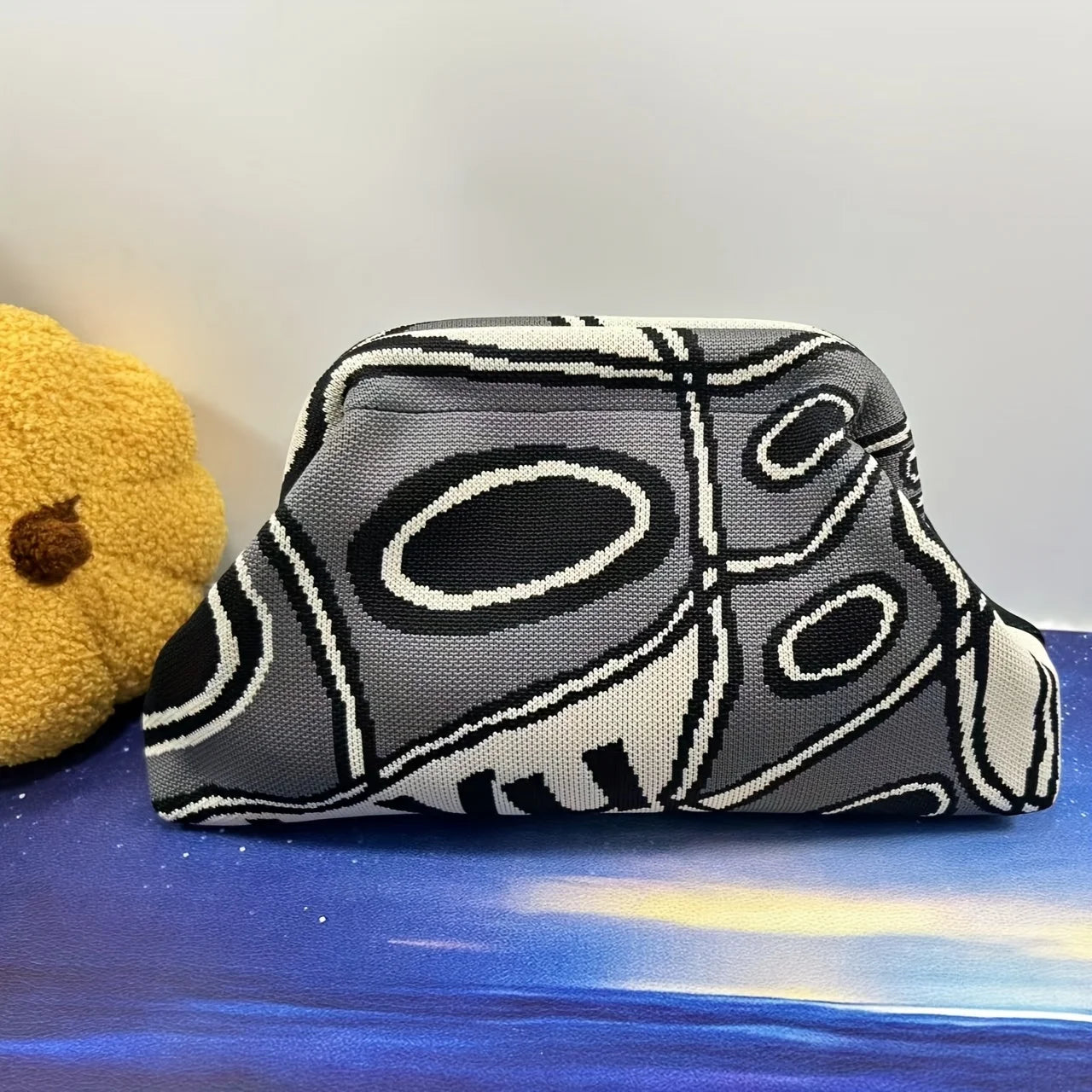 MURAL Clutch Bag Secondary image