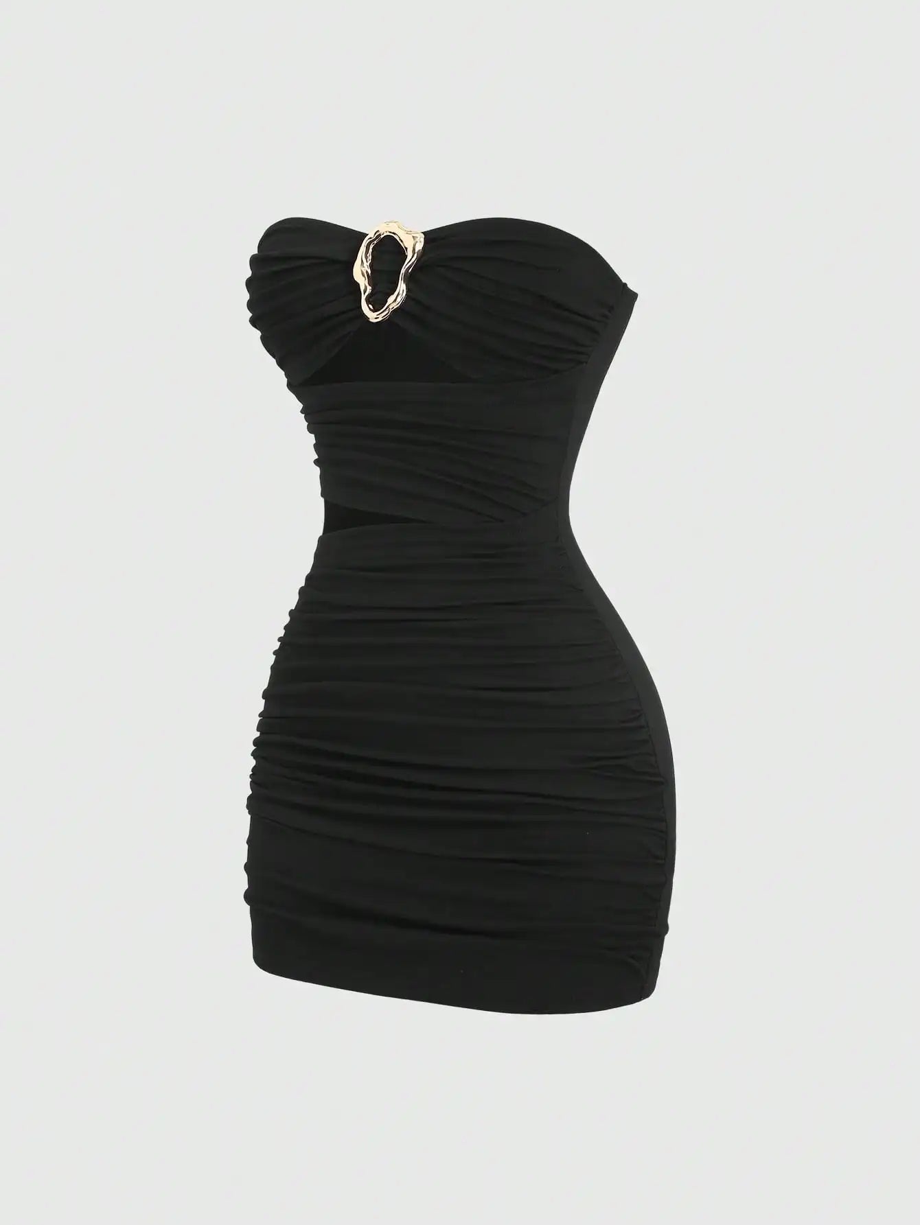 TORQUE Ruched Mini Dress
