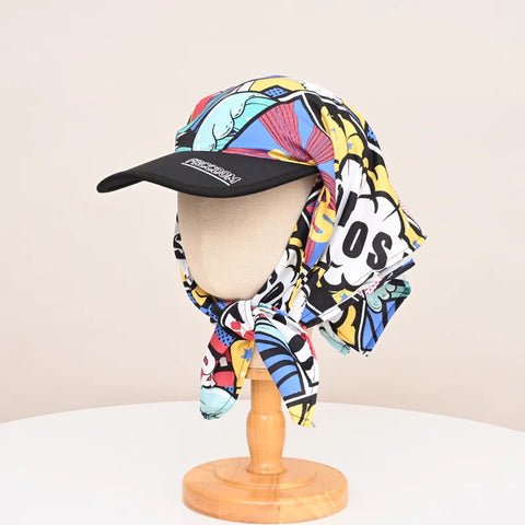 LE CLUB Sun Scarf Hat