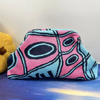 MURAL Clutch Bag