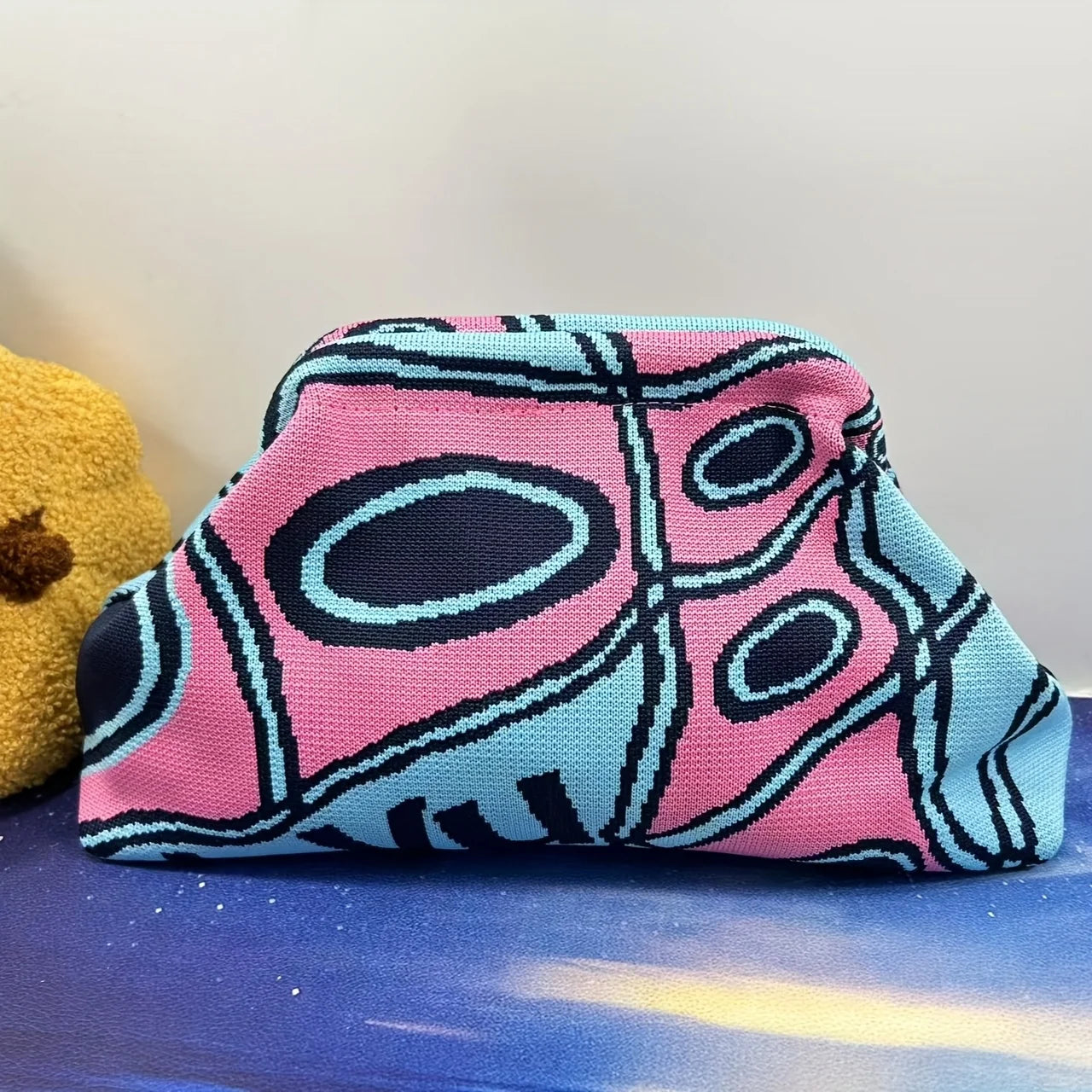 MURAL Clutch Bag