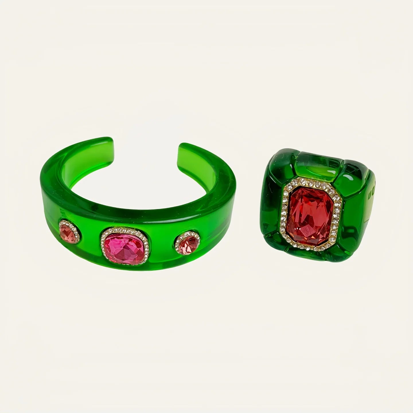 CANDY Bangle & Ring Set Main image