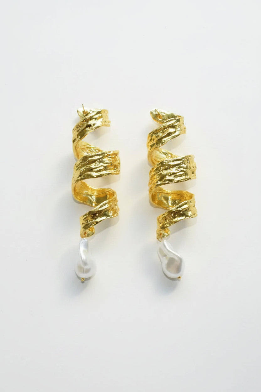 HELIX Drop Earrings Main image