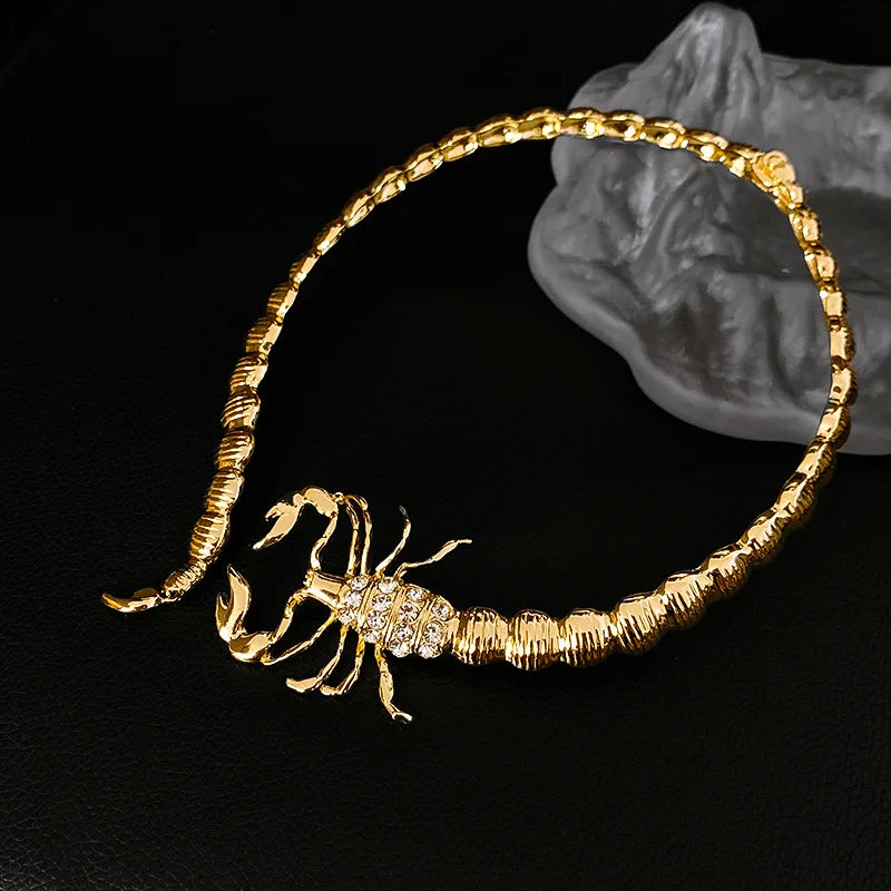 VENOM Scorpion Collar Necklace